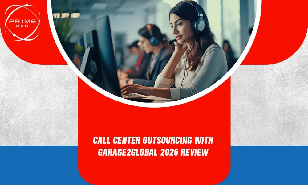 Call Center Outsourcing with Garage2Global